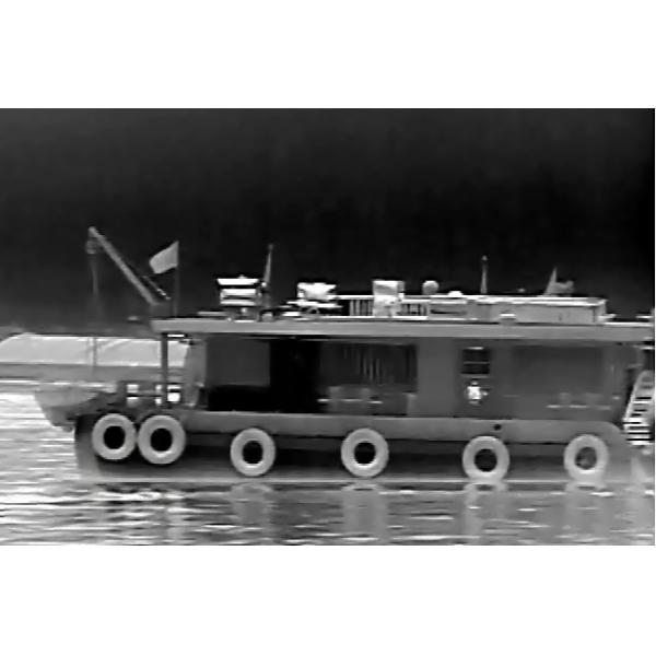 камера Птц оптически камеры купола сигнала 30С двойной термальной долгосрочная для установленного корабля