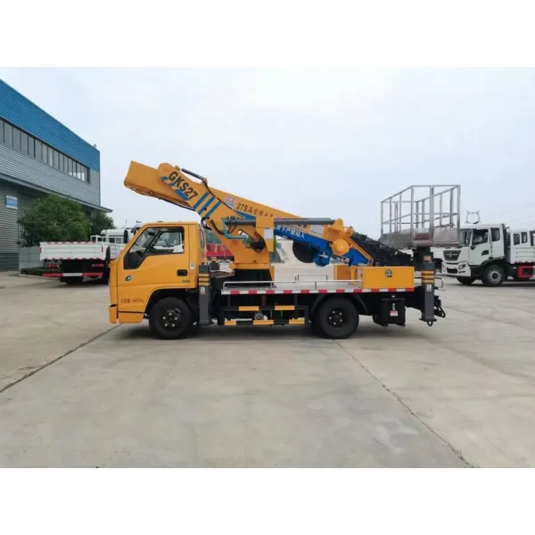Factory Offers Discounted Prices for New or Used Jmc 24m 28m 31m Aerial Work Platform Hydraulic Lift Truck