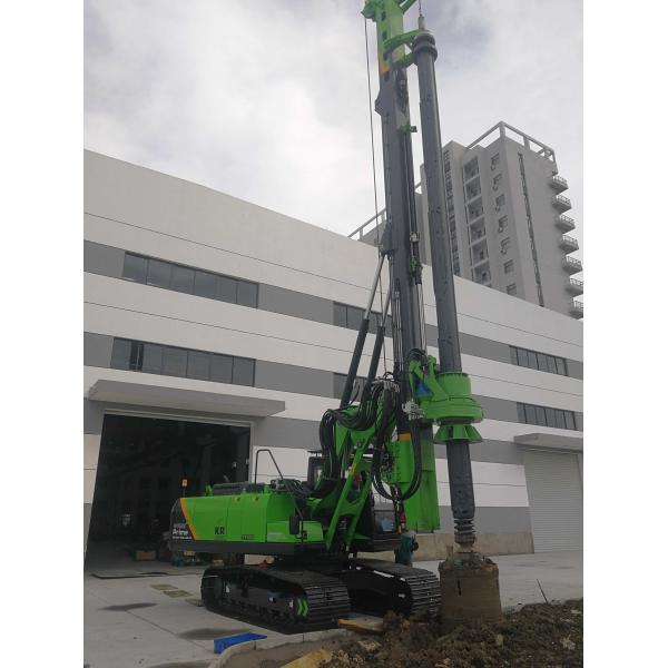 Interlocking Kelly Bar Marine Rotary Piling Rig Machine