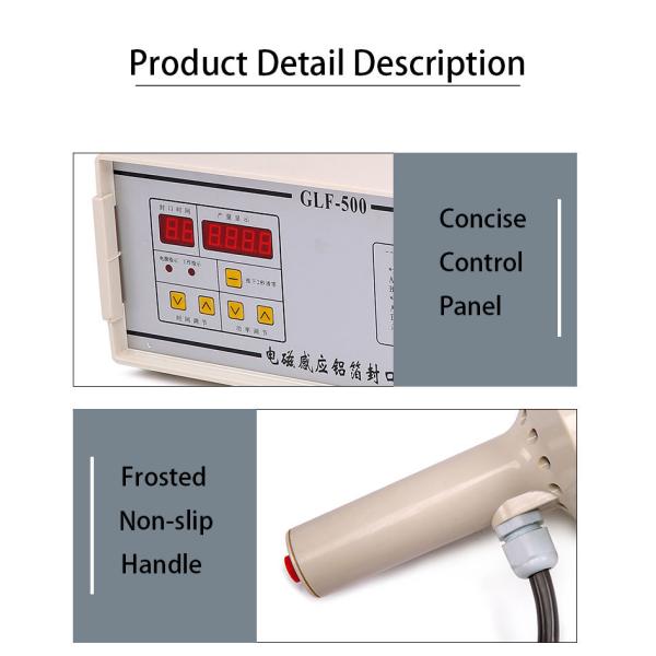 340 мм DUOQI GLF-500 Ручная пломба из алюминия уплотнительная машина для ручной пластиковой бутылки