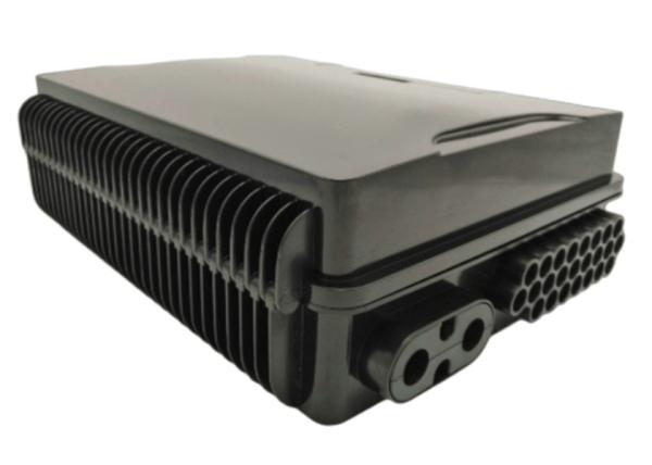 24Port Fiber Optic Enclosure Wall Mount / Pole Mount APC / UPC FTTB