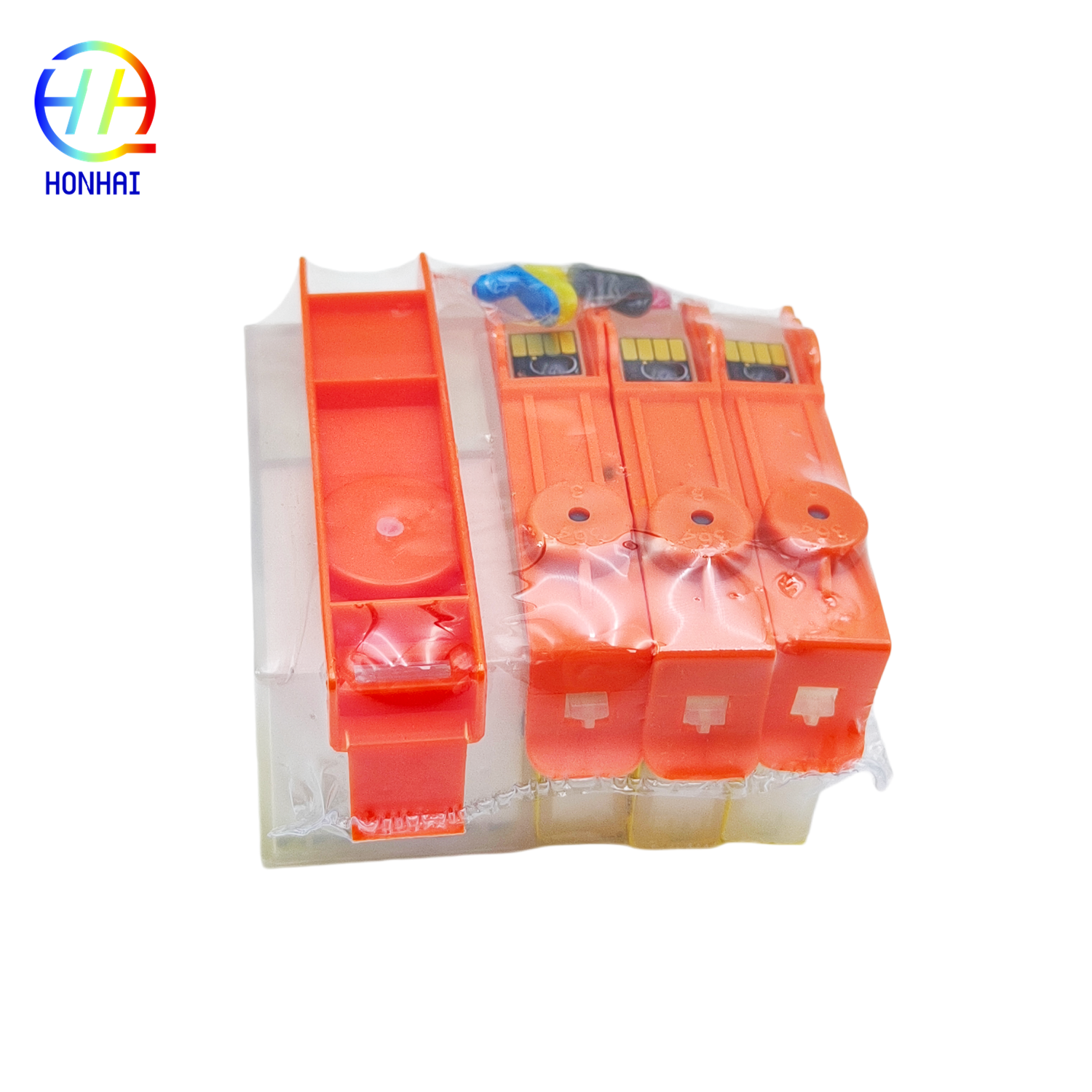 High Yield HP 903XL Refillable Ink Cartridge with Smart Auto-Reset Chip and Leak-Proof Design