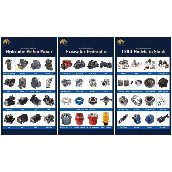 Hydraulic Pump for Loaders, Compatible with Casappa Hydraulic Pump 7991552D, Manitou 261333