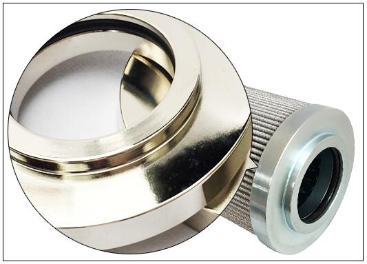 Equipo de filtro hidráulico Elemento de filtro de aceite Aceite de acero inoxidable Cartucho de filtro de aceite hidráulico