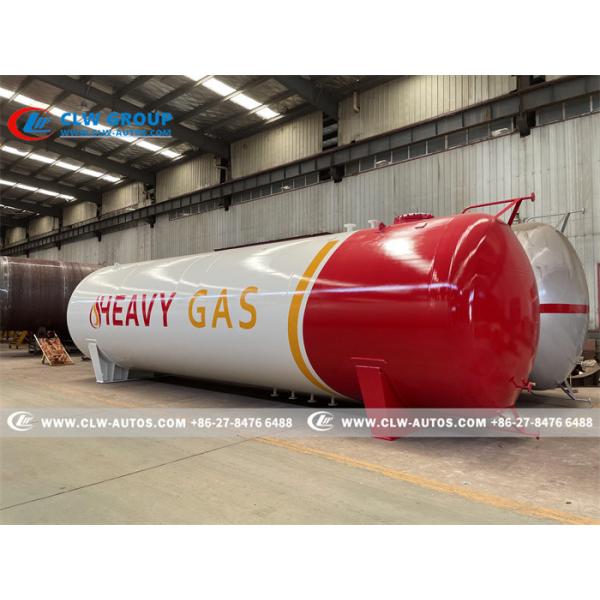 Сосуд под давлением ASME 60m3 30MT LPG для станции газохранилища