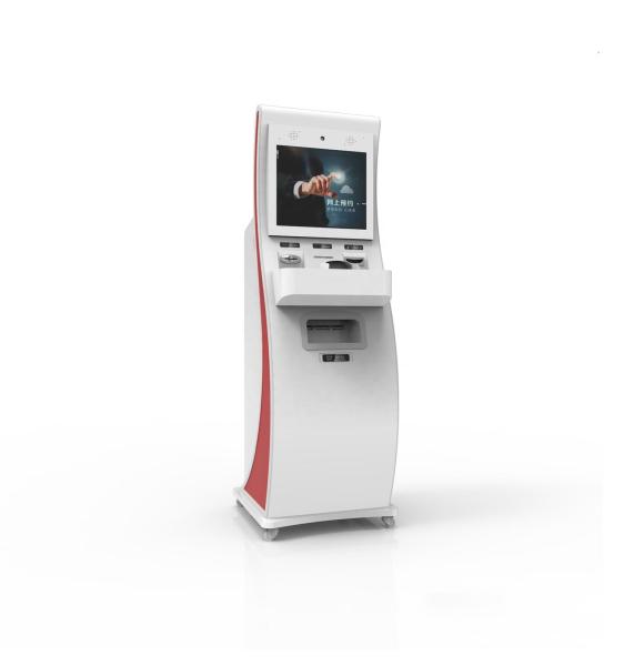 A troca de divisa estrageira cripto BTC da máquina de venda automática do serviço do auto do ATM resgata