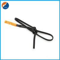 OHM 3435 3950 do sensor de temperatura 10K do termistor do filme fino NTC da elevada precisão MF55 100K