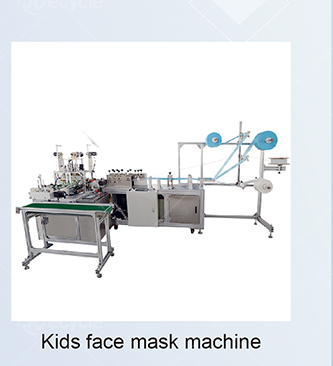 Full Automatic Nonwoven Fabric Ear Tape Face Mask Machine for Disposable Elastic Masks