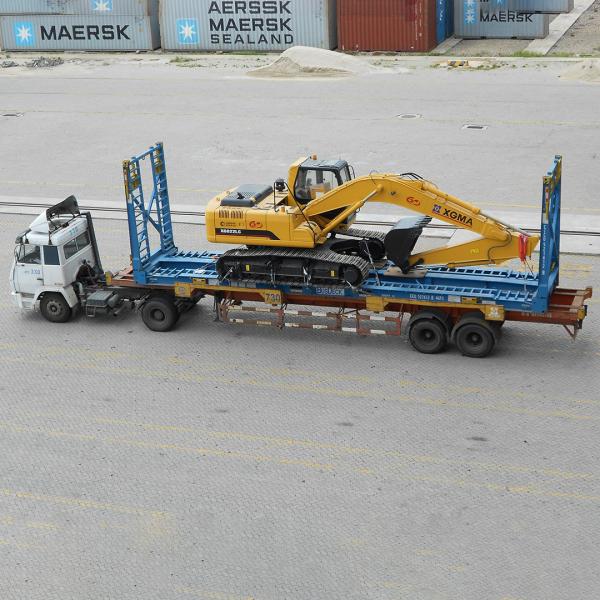 International Ocean Shipping 40FR/40OT Container  From China To Australia For Oversized Cargo