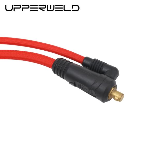 OBM Supported UPPERWELD WP17FV TIG Welding Torch 4m Integrated Cable for Professional