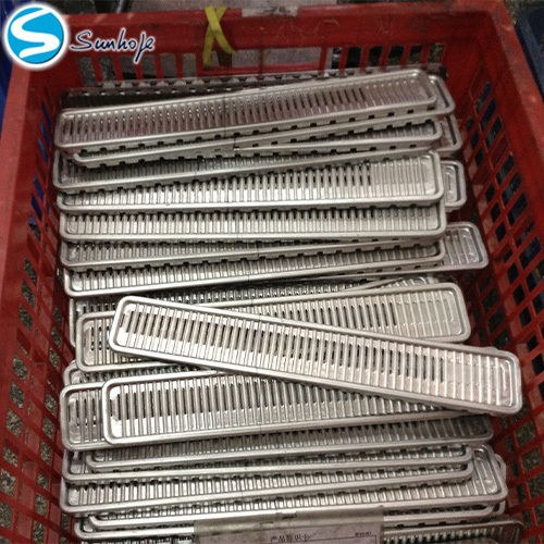 Custom 3003 Aluminum Radiator Plate High Heat Dissipation Automotive Cooling