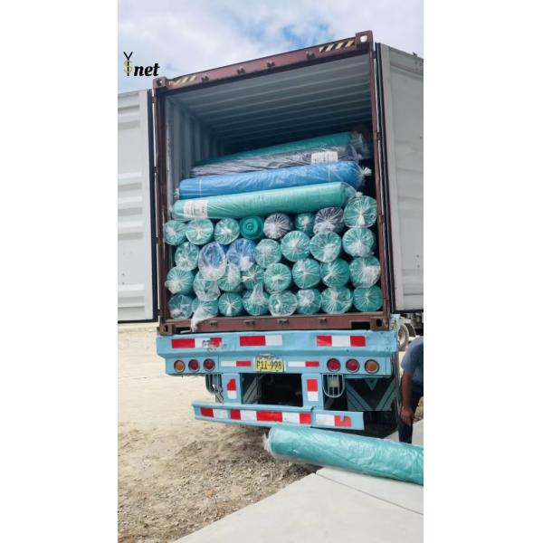 Red de seguridad de la construcción naranja Retrovisores de desechos retardantes de fuego de HDPE personalizados