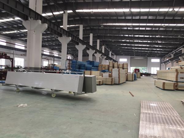120mm Thick Cold Storage Insulation Panels PUR Core Galvanized Steel Surface