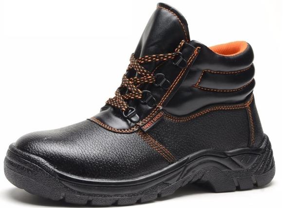 Unisex 42 Size Non Slip ESD Safety Shoes With Steel Toe Cap And Steel Plate