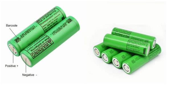 LG MJ1 18650 3.7V 3500mAh Lithium Ion Battery