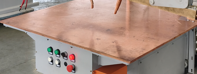 Medium Frequency Platform Spot Welding Machine for Sheet Metal Fabrication