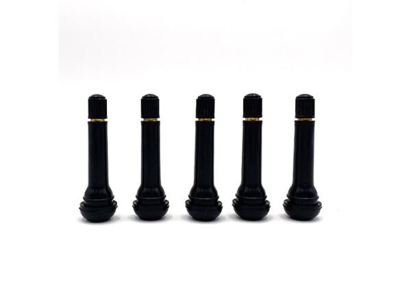 2'' / 51mm Tubeless Tire Valve Stem TR418 0.453 Rim Holes  EPDM Brass Core