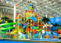 Anti glissières UV d'Aqua Playground Commercial Fiberglass Water