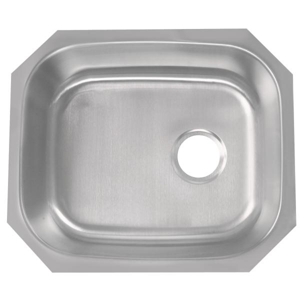 Раковина нержавеющей стали шара 16 датчиков одиночная, 21