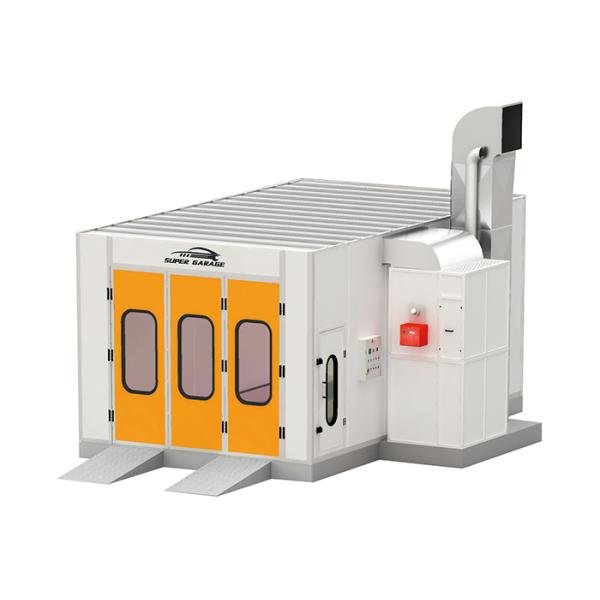 Auto Paint Room Automotive Paint Booth Car Body Painting 7.5KW Exhaust Fan SG-PB7200