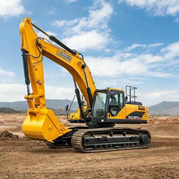 Excavadora de 21 toneladas XE215DA 1,05m3 Capacidade de balde