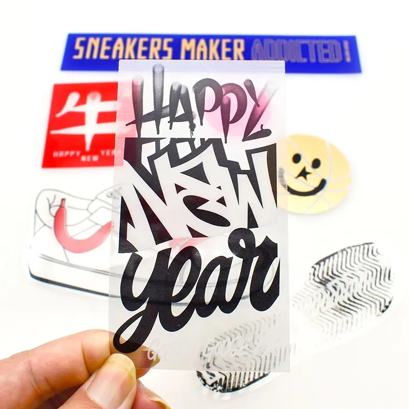 Custom Print Vinyl Die Cut Stickers Self Adhesive CMYK Color For Decoration