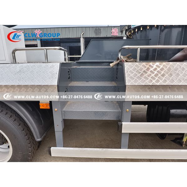 55m Telescopic Aerial Work Platform Truck With 400kg Bucket