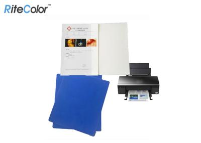 Do filme médico do ultrassom do Inkjet de A4 A3 Digitas filme médico branco para X Ray