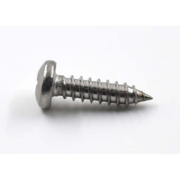 Stainless steel Self Tapping Pan Head Screws DIN7981 Used In Medical Equipments