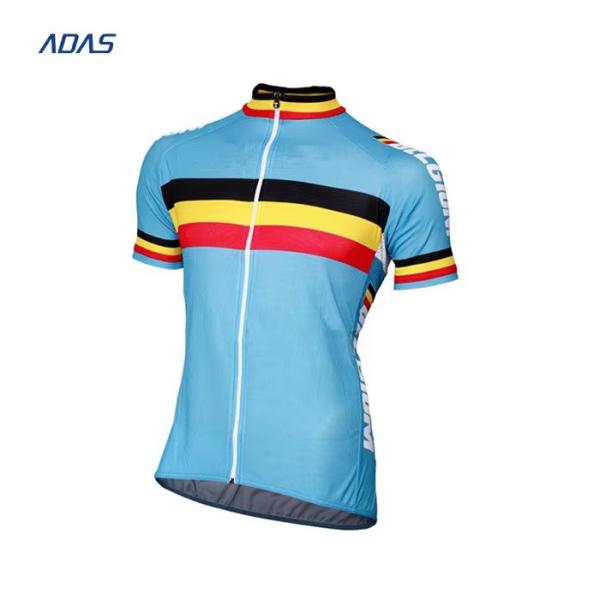 Unisex Reversible Bike Reversible Racing Team Shirts Jersey Flame Retardant