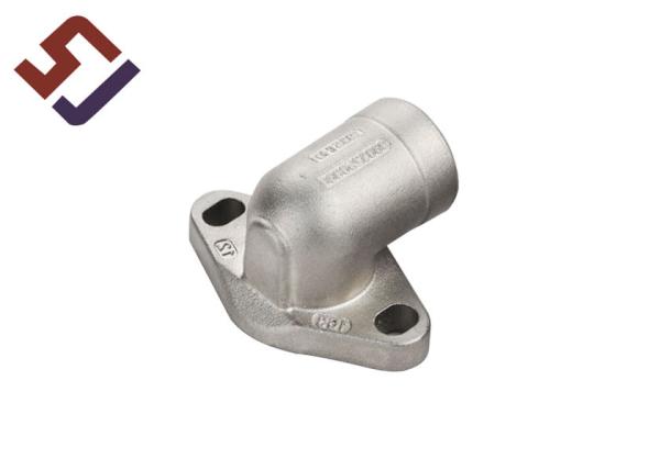 Carcaça de investimento 0,3 do solenoide de silicone - 1Kg, carcaça da elevada precisão do encaixe de tubulação