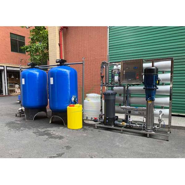 machine saumâtre 220/380V de plante aquatique de RO d'osmose d'inversion de l'eau 5000LPH pour le boire