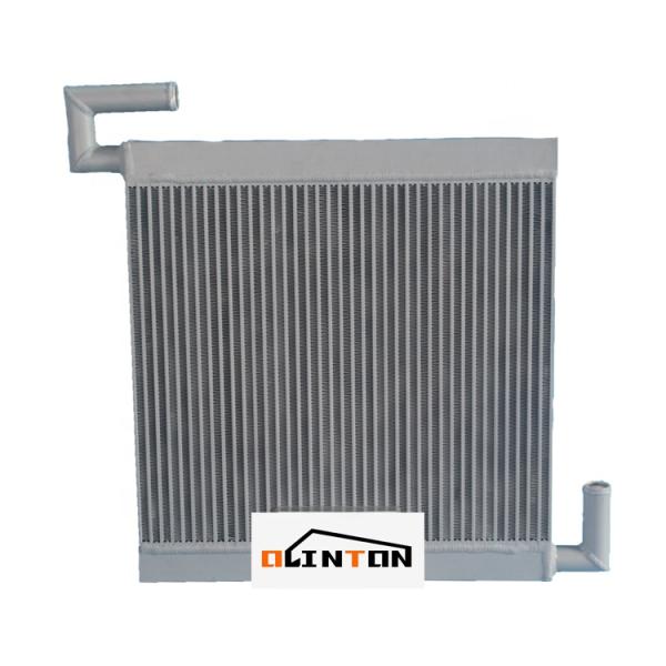 Refroidisseur à huile hydraulique supporté par OEM pour radiateur d'excavatrice Hitachi EX60