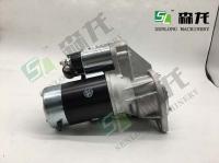 24V 9T  CW  NEW   Starter For Yanmar Isuzu   Engine  4TNV98  4BC2   Hyundai  DOOSAN  Excavator DH80 R80  119131-77010