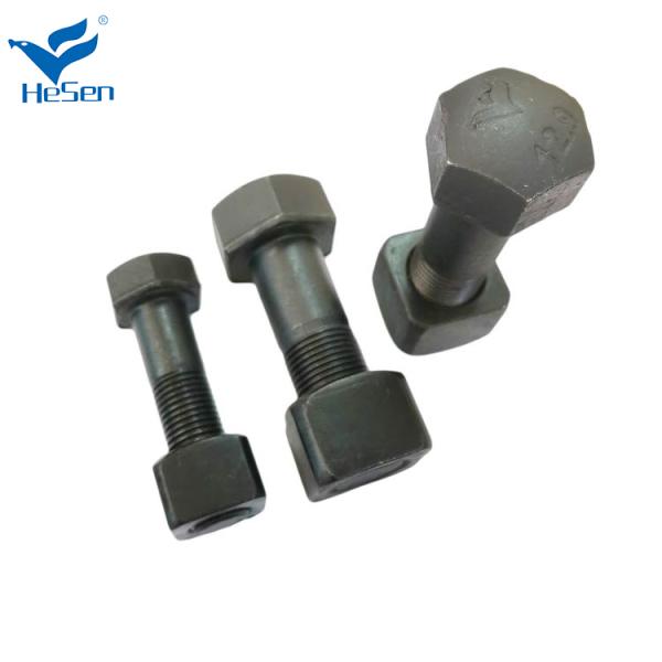 Excavator Track Bolt And Nut 285484 PC40-7 PC50 PC60-5 Komatsu Track Bolt Nut