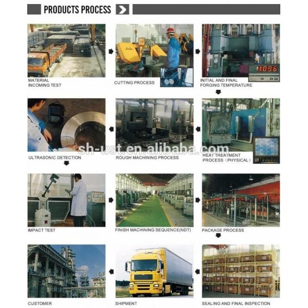 AISI8260 / 21NiCrMo2 / DIN1.6523 Forged Steel Shaft For Mechnical OD 80-1200 Mm