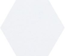 Pure Colors Hexagon Ceramic Tiles Matt Finish Acid - Resistant For Hotel