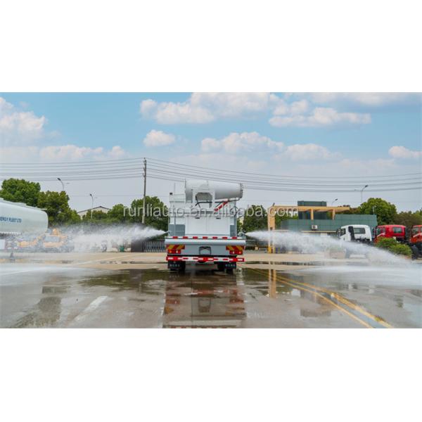 Nuevo suministro 4x2 12 toneladas Dongfeng camión cisterna de agua de 12000 litros con pistola de lavado a alta presión
