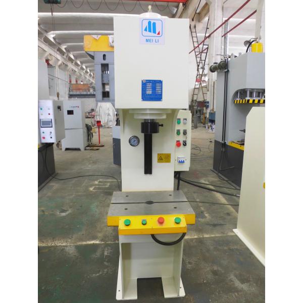 C Frame 10Ton Hydraulic Steel Press Industrial Hydraulic Press Machine