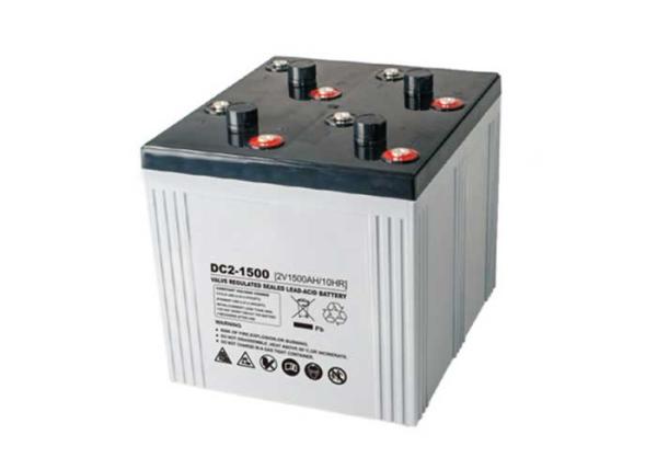 Energy Storage 2V Lead Acid Accumulator Cell  200Ah - 3000Ah  3 Years Warranty