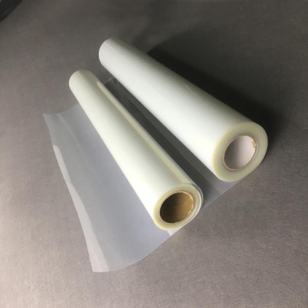 Película de transparência de jato de tinta impermeável para impressão de telhas de seda