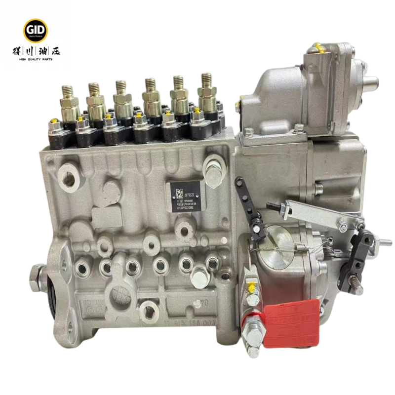 High Pressure Diesel Injection Pump for 6BTAA210-20 Engine, Fuel Supply Pump for Heavy Equipment