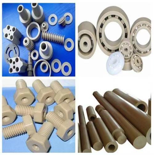 Высокоупорные PEEK гранулы Черный устойчивый к ударам Для устойчивых к ударам частей