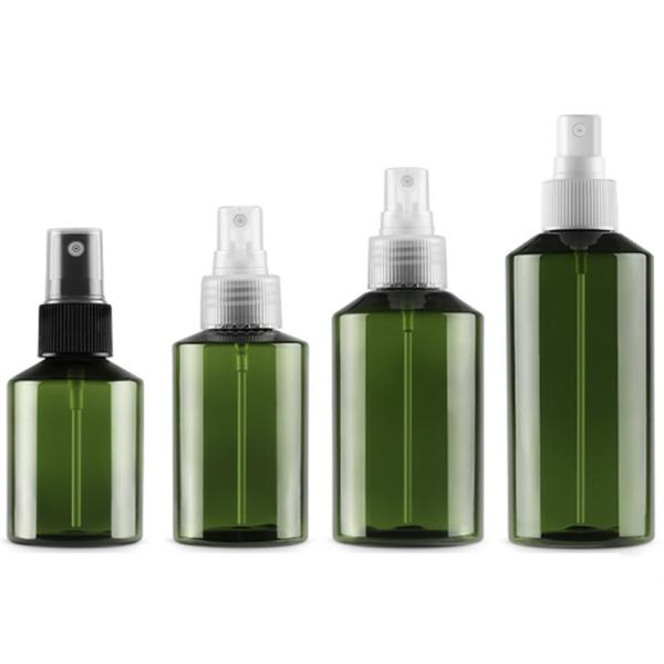 Round Pet Spray Bottle , Cosmetic Dispensing Empty Perfume Spray Bottles
