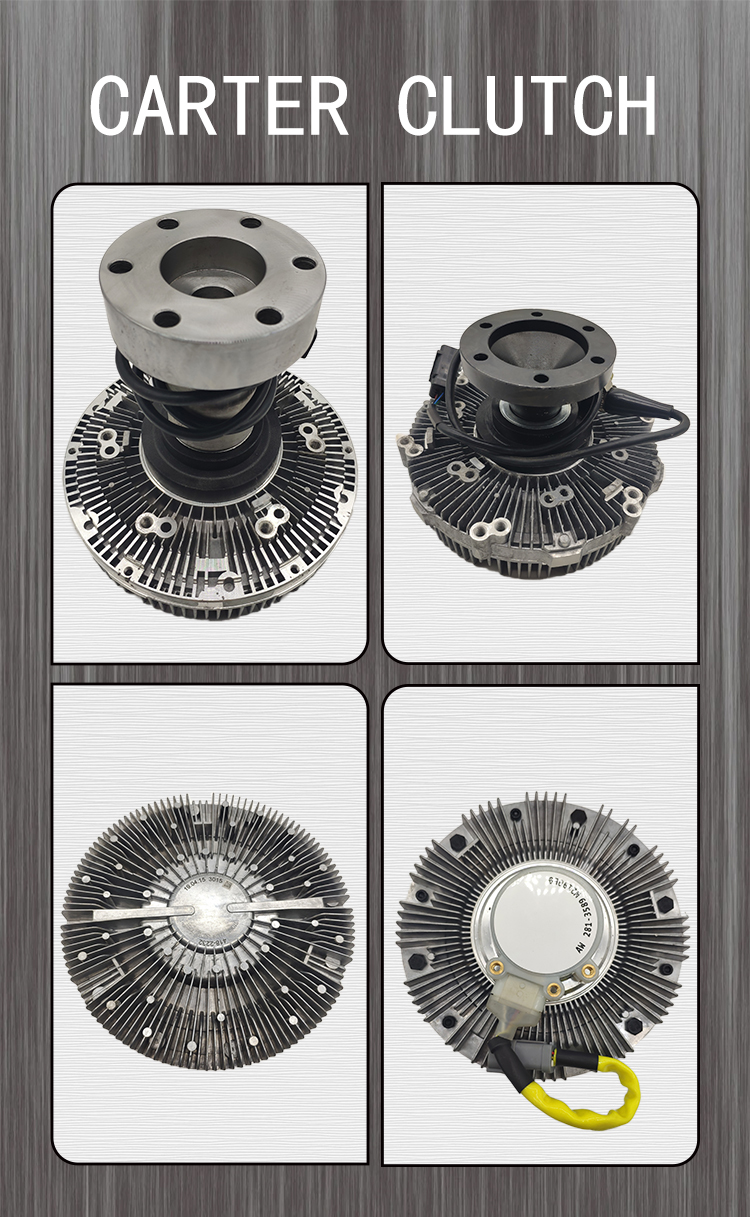 4TNV98-AVHBW New Style Fan Clutch 8980987861 129C20-44120 for ZX60-5G ZX70-5G Excavator