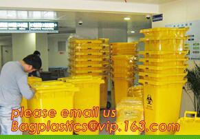 garden rubbish barrel, Wheeled Trash Can Outdoor new design waste bin, punching dustbin, recycle trash storage bin