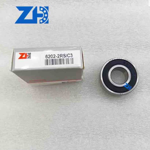 ZH bearings 6202-2RS/C3 15*35*11mm  Bearing factory