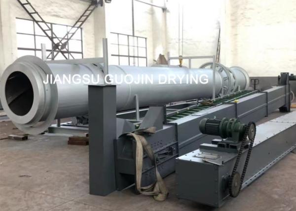 Madeira industrial Chips Sawdust Rotary Drum Dryer para a fornalha 0.5-50 Tph da biomassa