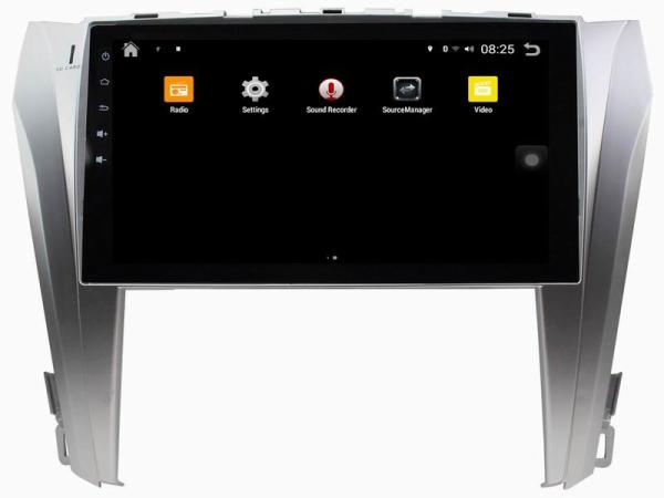 Ouchuangbo car dvd stereo pure android 4.4 for Toyota Camry 2014-2015 with gps navigation big screen AUX  SWC