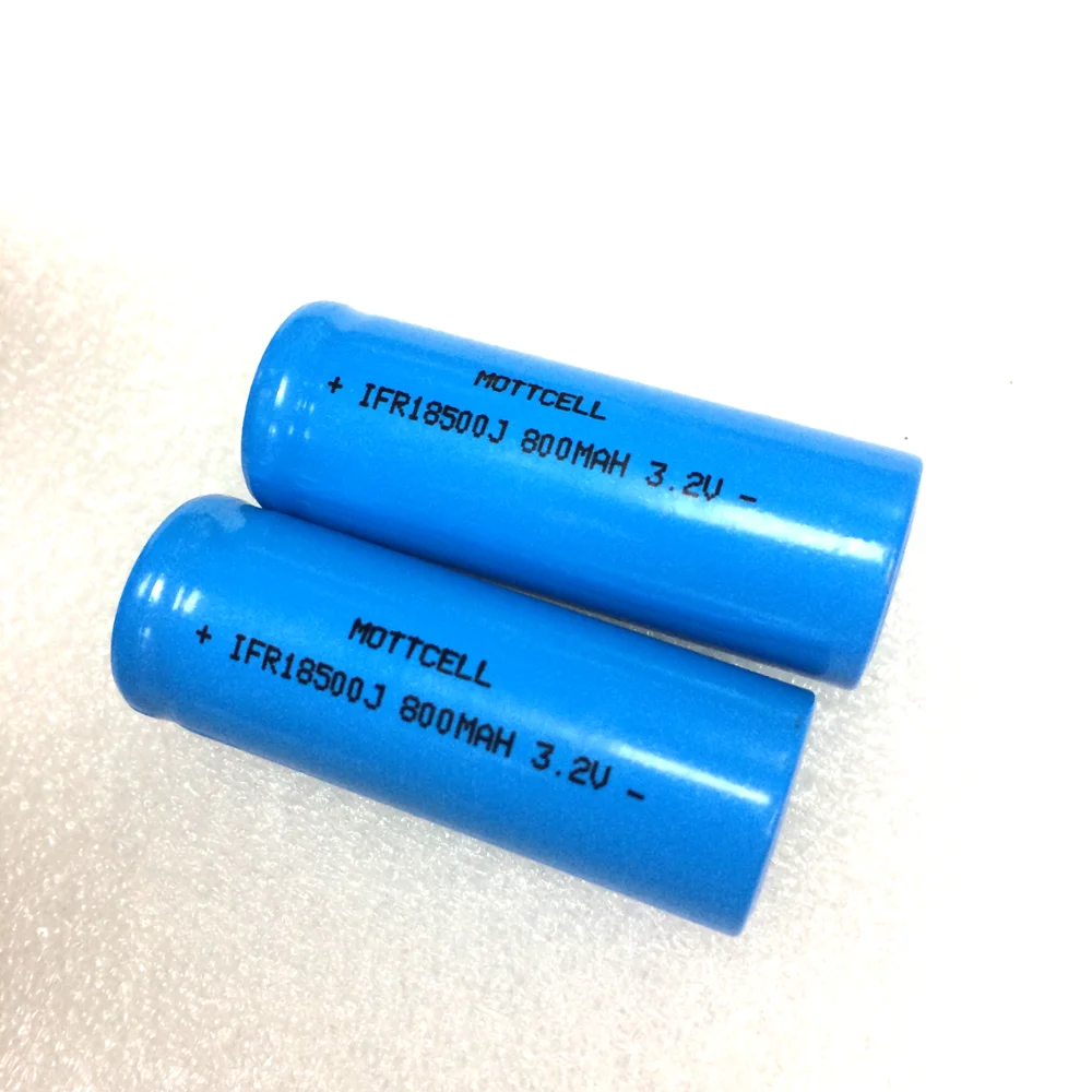 Mottcell оптом 18500 3.2v 1200mah Lifepo4 Литий солнечный аккумулятор для солнечного света LED